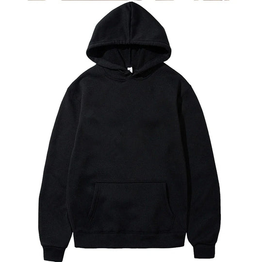 Casual fleece hoodies voor dames