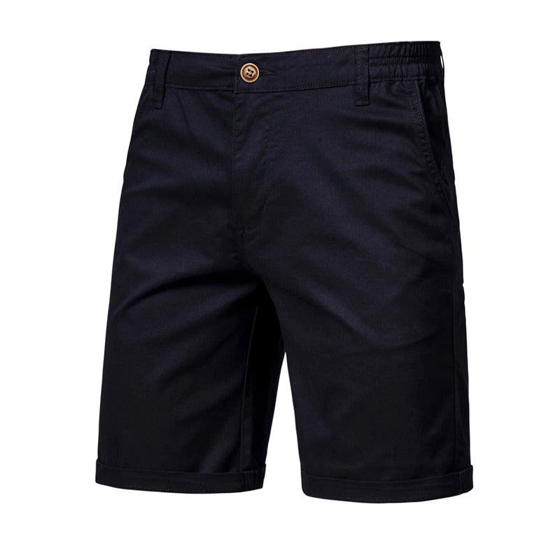 Heren casual shorts van 100% katoen