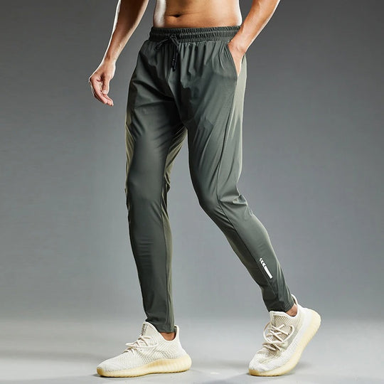 Elastische sportjoggingbroek voor heren