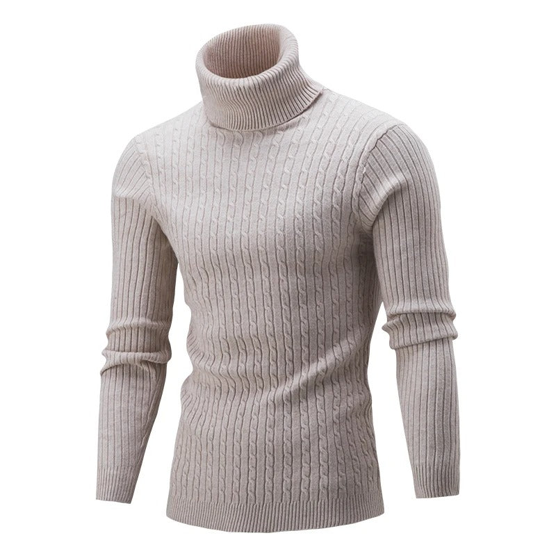 Heren-Trui met slanke col