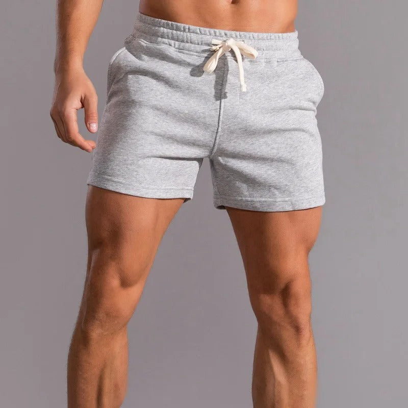 Heren casual korte broek van 100% katoen