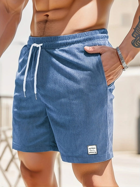 Flex-Waist Casual Shorts voor Heren