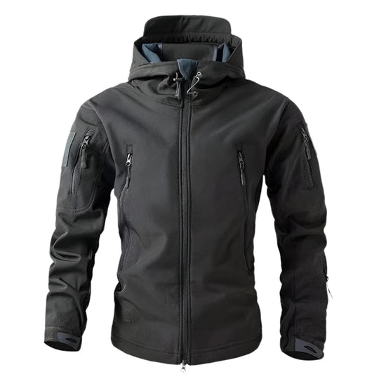 Tactische fleece heren winterjas