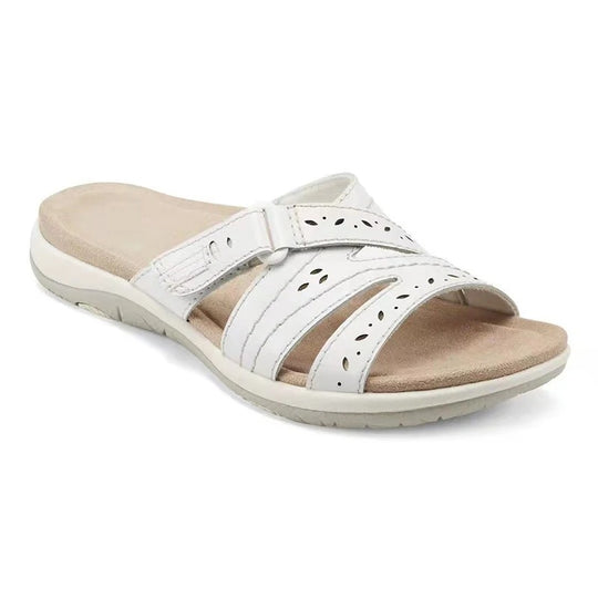 Orthopedische sandalen met klittenband voor dames