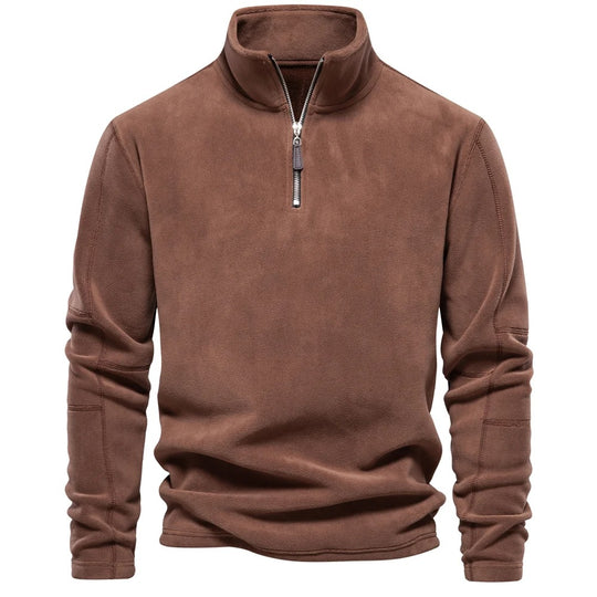 Heren Warm Fleece Zacht Shell Jasje