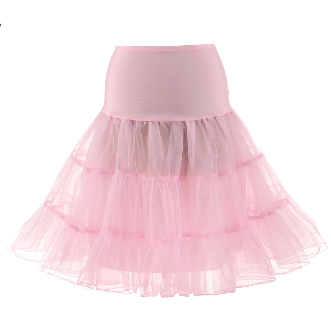 Vintage Tule Petticoat Rok