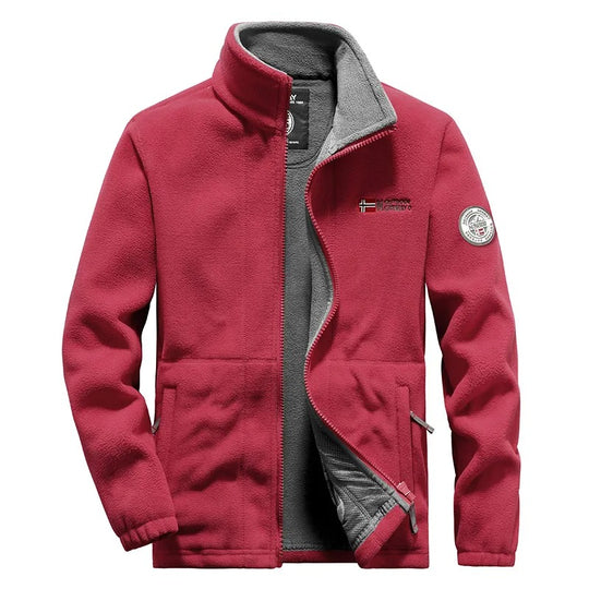 Heren Dicken Polar Fleece Jas