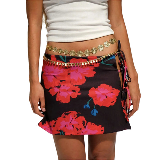 Tie-Dye Bodycon-rok voor dames