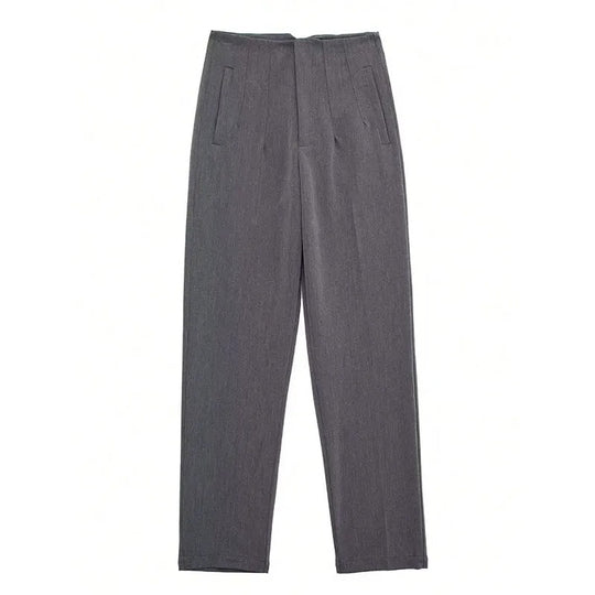 Dames hoge taille potloodbroek