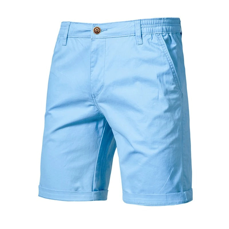Heren casual shorts van 100% katoen