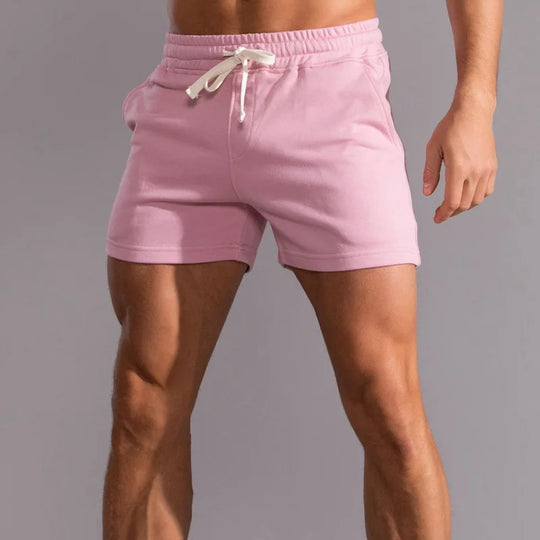 Heren casual korte broek van 100% katoen