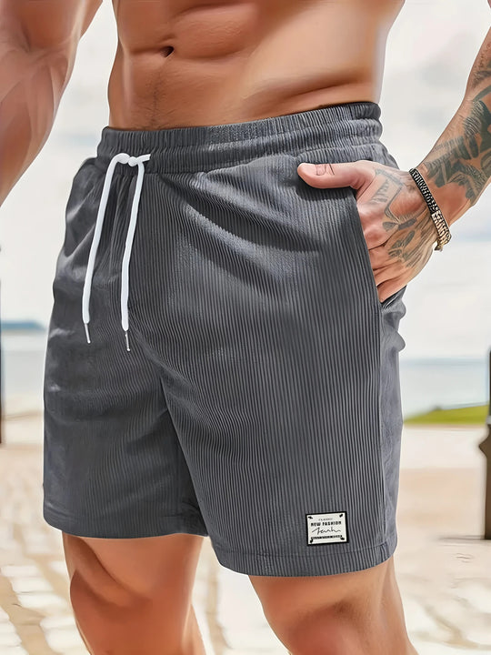 Flex-Waist Casual Shorts voor Heren