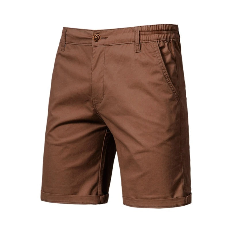 Heren casual shorts van 100% katoen