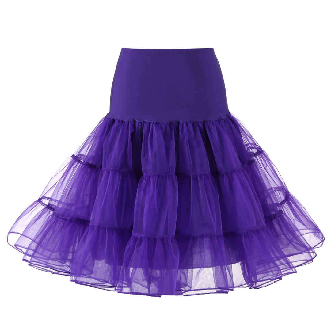 Vintage Tule Petticoat Rok