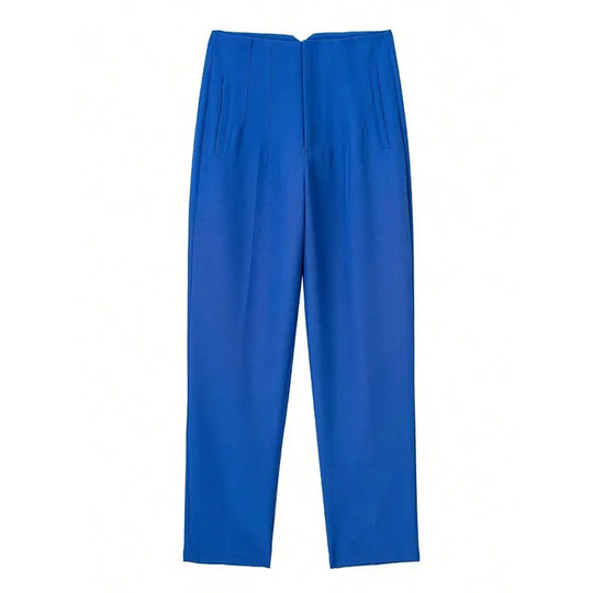 Dames hoge taille potloodbroek