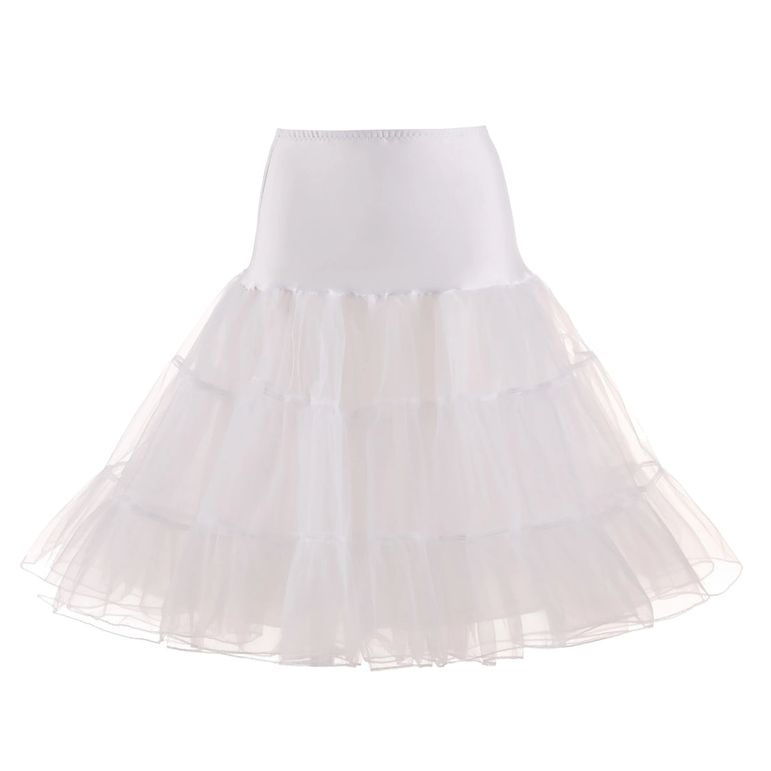 Vintage Tule Petticoat Rok