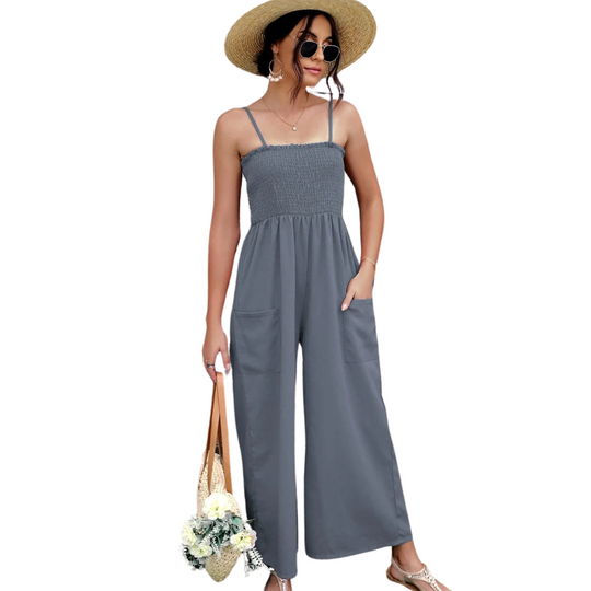 Dames Vintage Spaghetti Romper