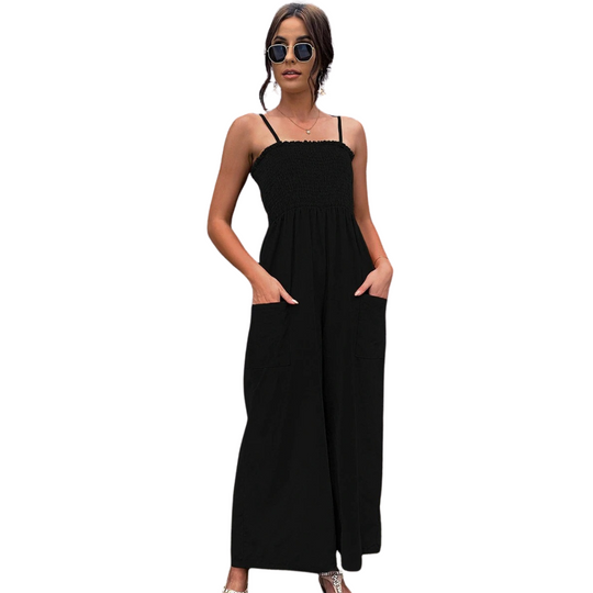 Dames Vintage Spaghetti Romper