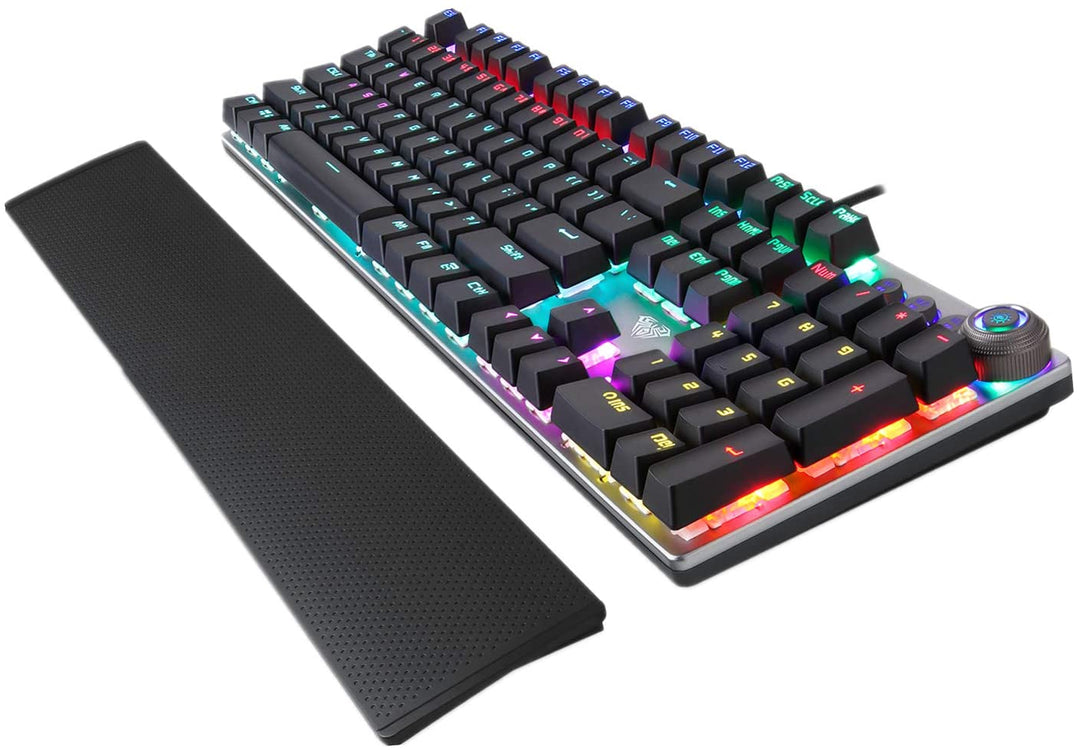 Mechanisch bedraad gaming toetsenbord Belleza