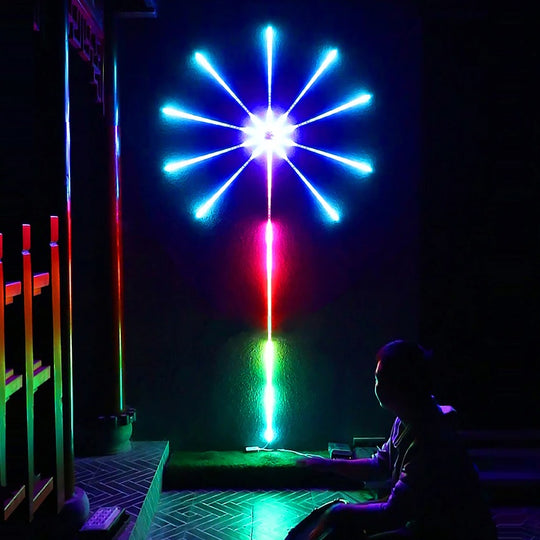 Vuurwerk LED Licht