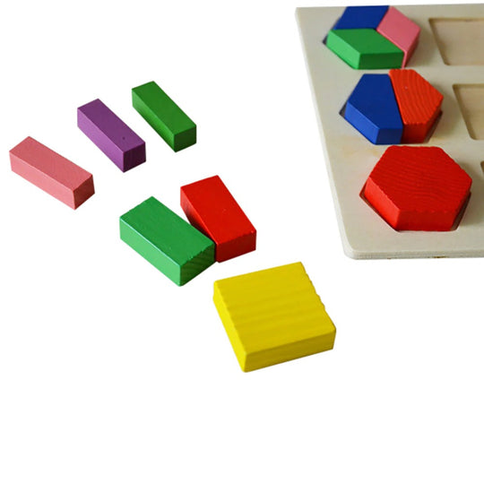 3D Houten Puzzel Kit