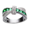 Criss Cross Kristal Ring Belleza