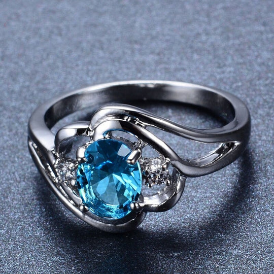 Geboortesteen Fashion Ring Belleza
