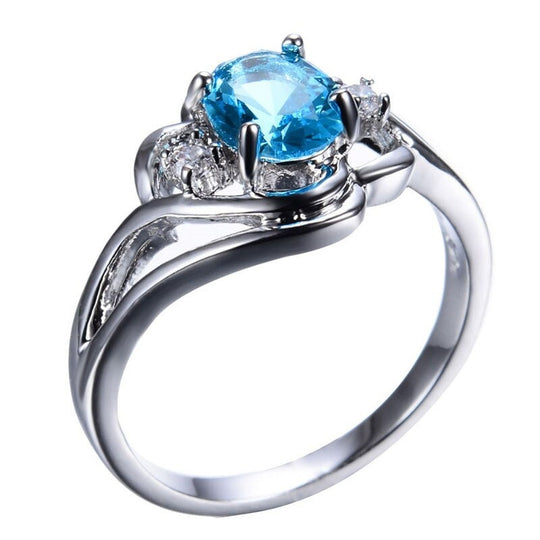 Geboortesteen Fashion Ring Belleza
