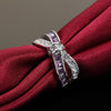 Criss Cross Kristal Ring Belleza
