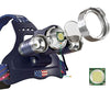 Oplaadbare Koplamp Lamp