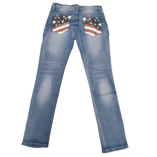 Denim Bootcut Jeans Belleza