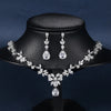 Dames Kristallen Juwelen Set