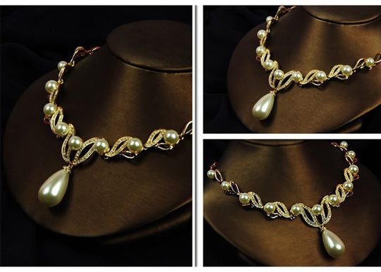 Bruids juwelen set Belleza