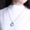 Gloed in de Donkere Maan Ketting Belleza