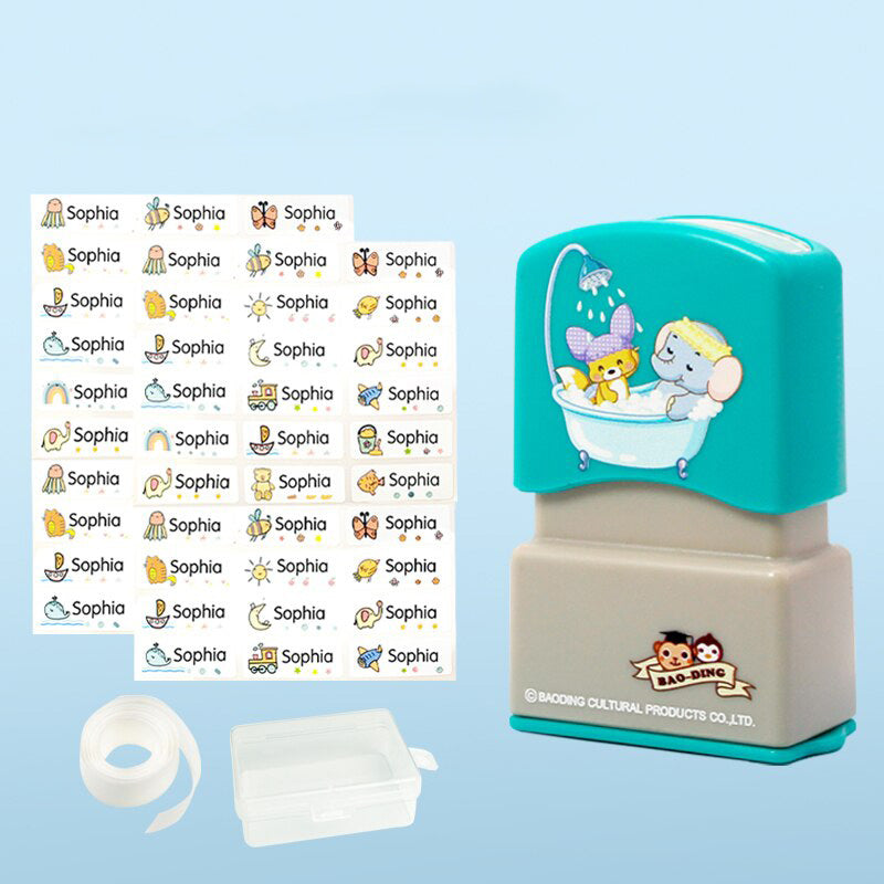 Naamstempel Kinderen