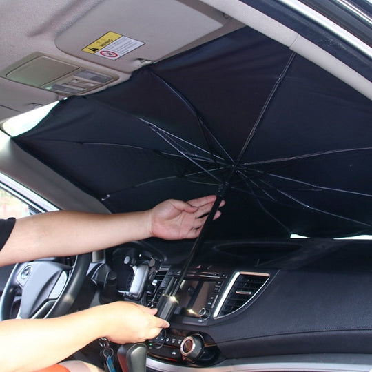 Automotive voorruit zonnescherm