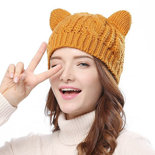 Kattenoor muts Belleza