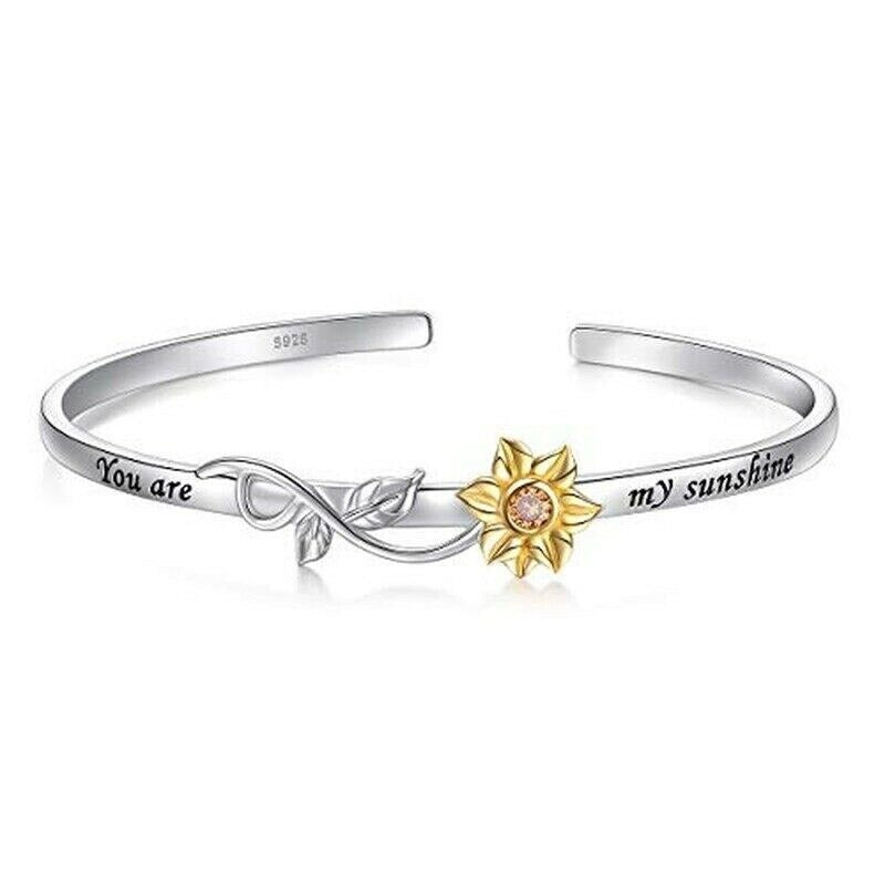 Zonnebloem Armband Belleza