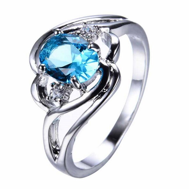 Geboortesteen Fashion Ring Belleza
