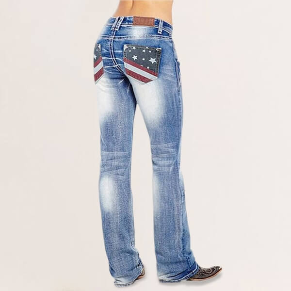 Denim Bootcut Jeans Belleza