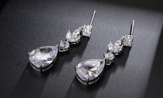 Dames Kristallen Juwelen Set