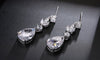 Dames Kristallen Juwelen Set