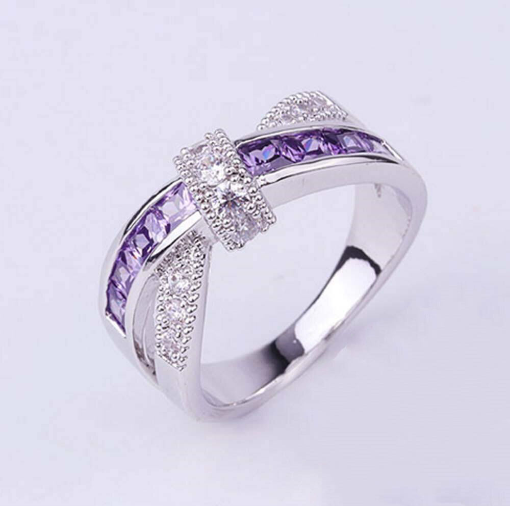 Criss Cross Kristal Ring Belleza