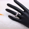 Criss Cross Kristal Ring Belleza