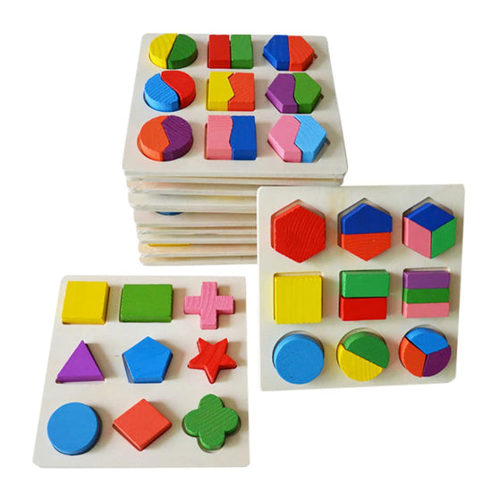 3D Houten Puzzel Kit