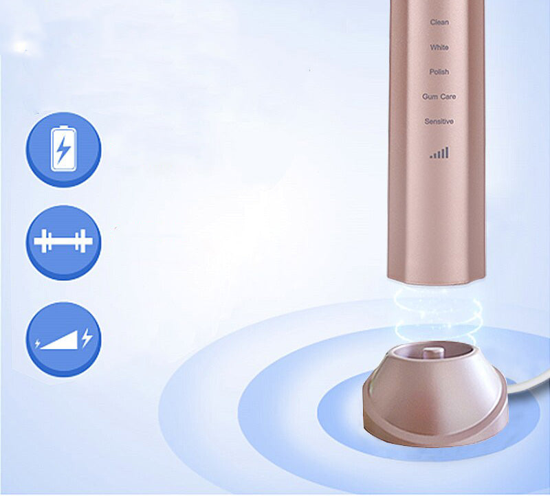 Sonische elektrische oplaadbare tandenborstel Belleza