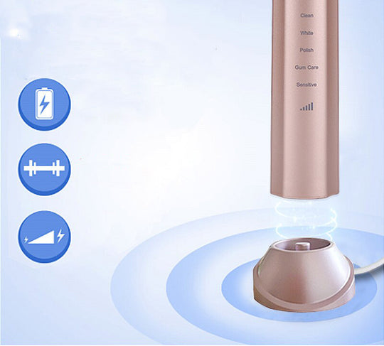 Sonische elektrische oplaadbare tandenborstel Belleza