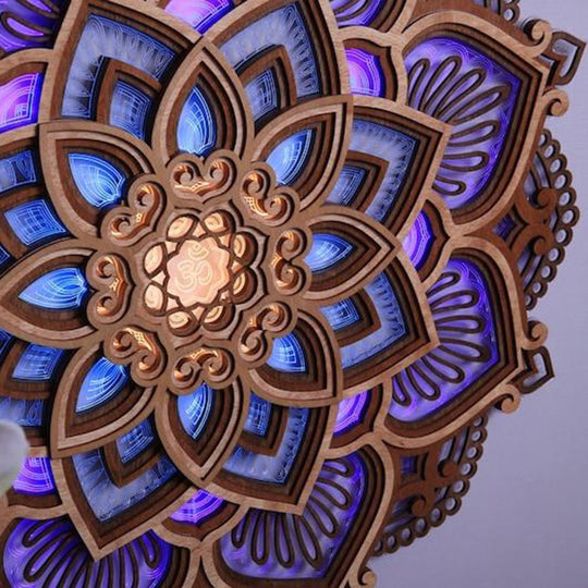 Mandala Yoga Lampen Belleza
