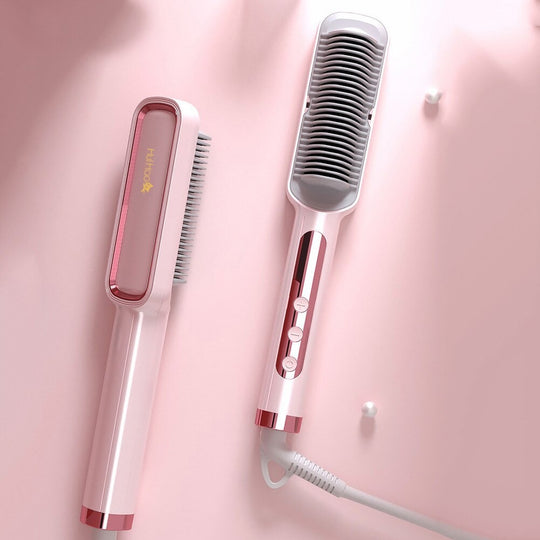 Stijltang & Krulborstel Belleza