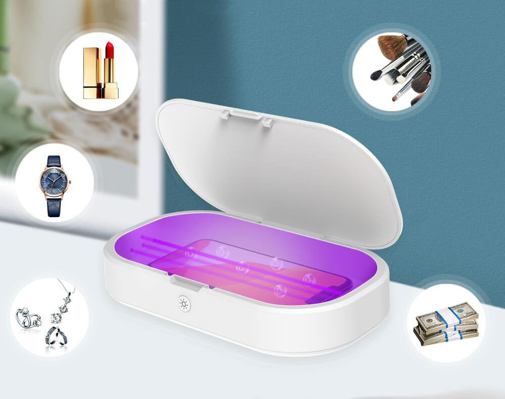 Multifunctionele UV-sterilisator